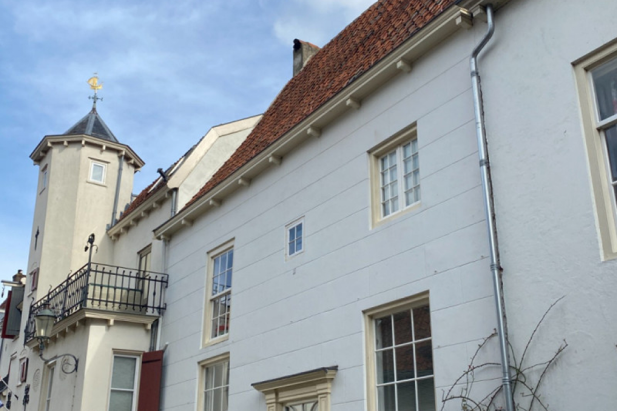 Renovatie pand binnenstad Amersfoort