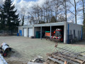 Uitbreiding garage's