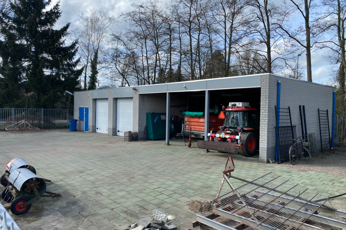 Uitbreiding garage's