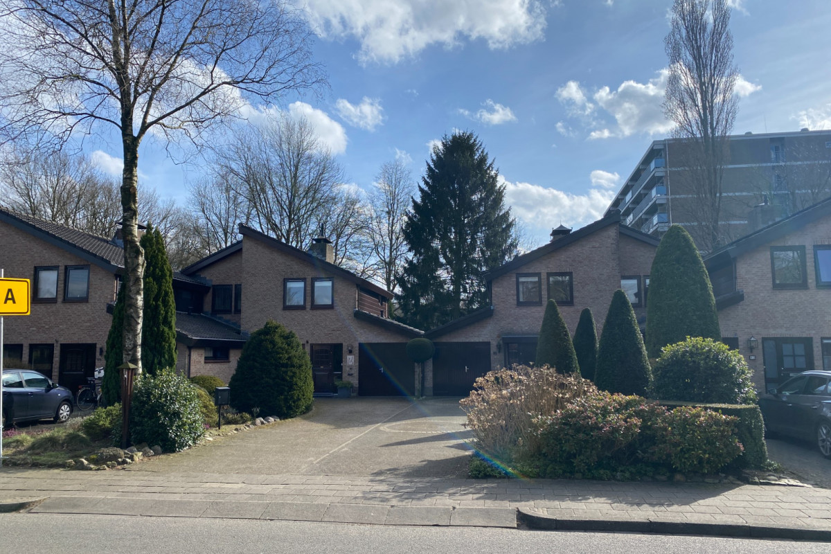 Semi bungalows wijk Dorrestein