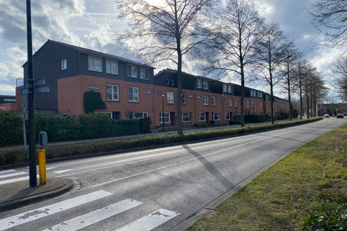 Dakopbouw wijk Nieuwland te Amersfoort