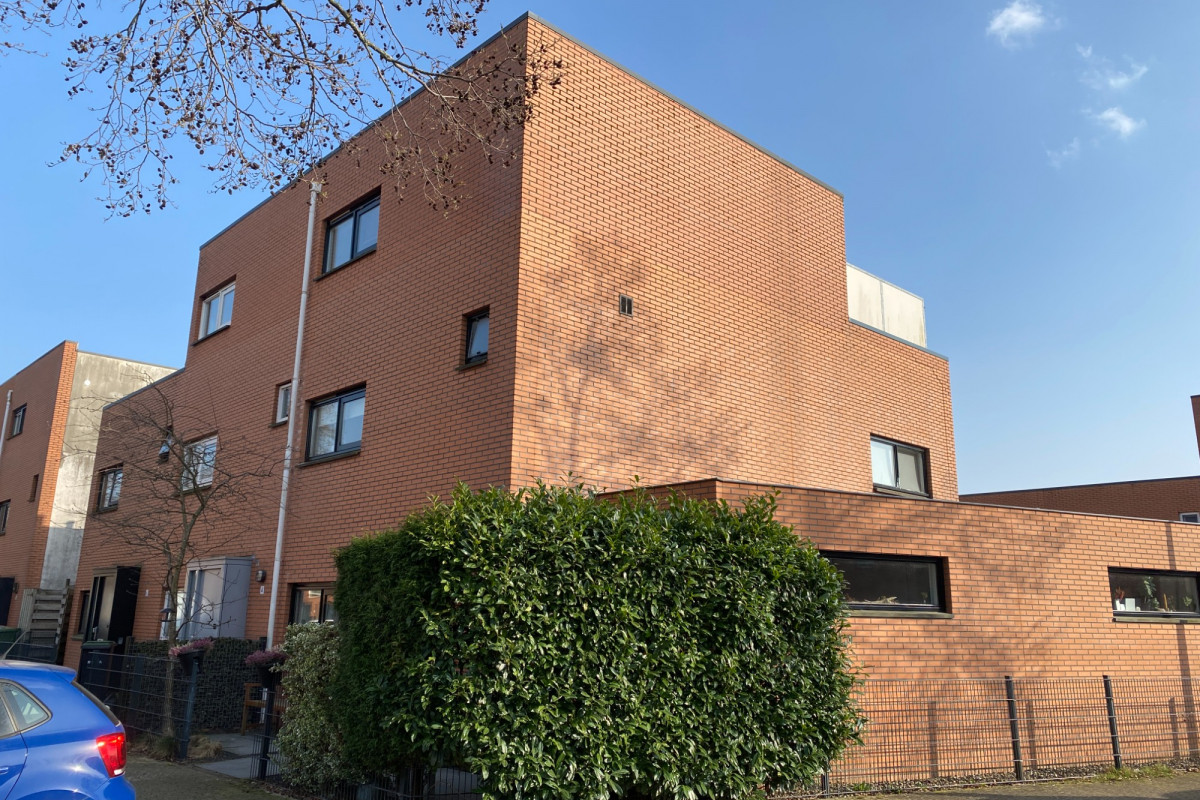 Dakopbouw wijk Nieuwland te Amersfoort