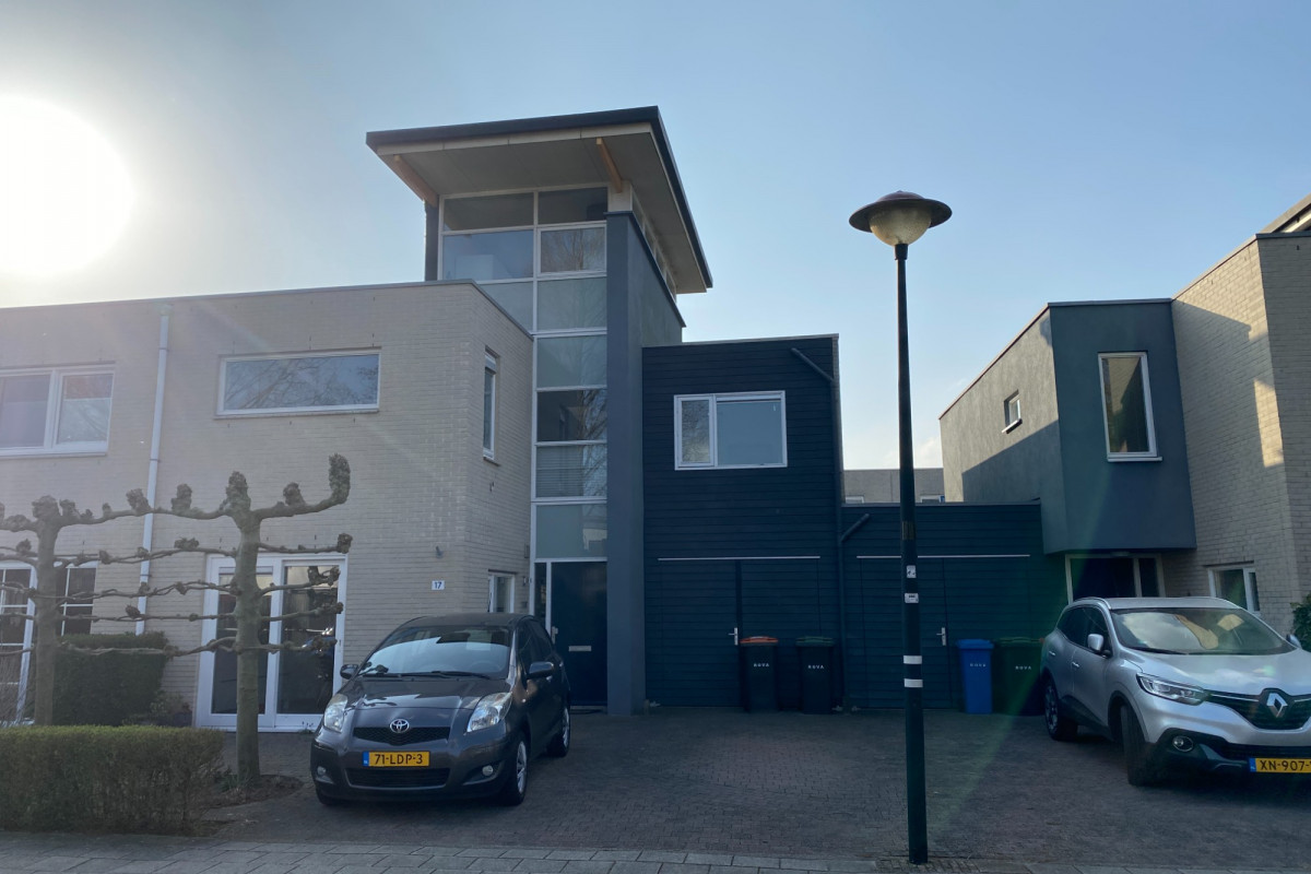 Dakopbouw wijk Nieuwland te Amersfoort