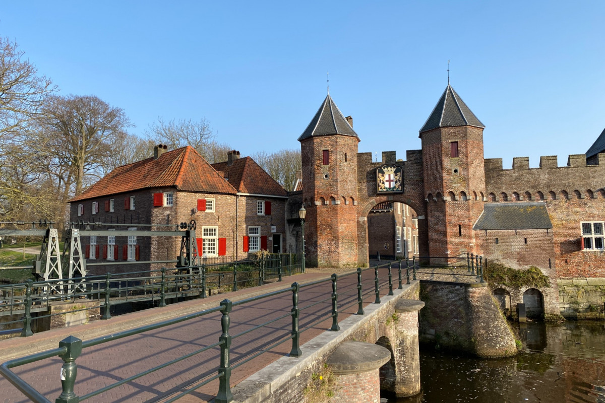 Renovatie Koppelpoort te Amersfoort