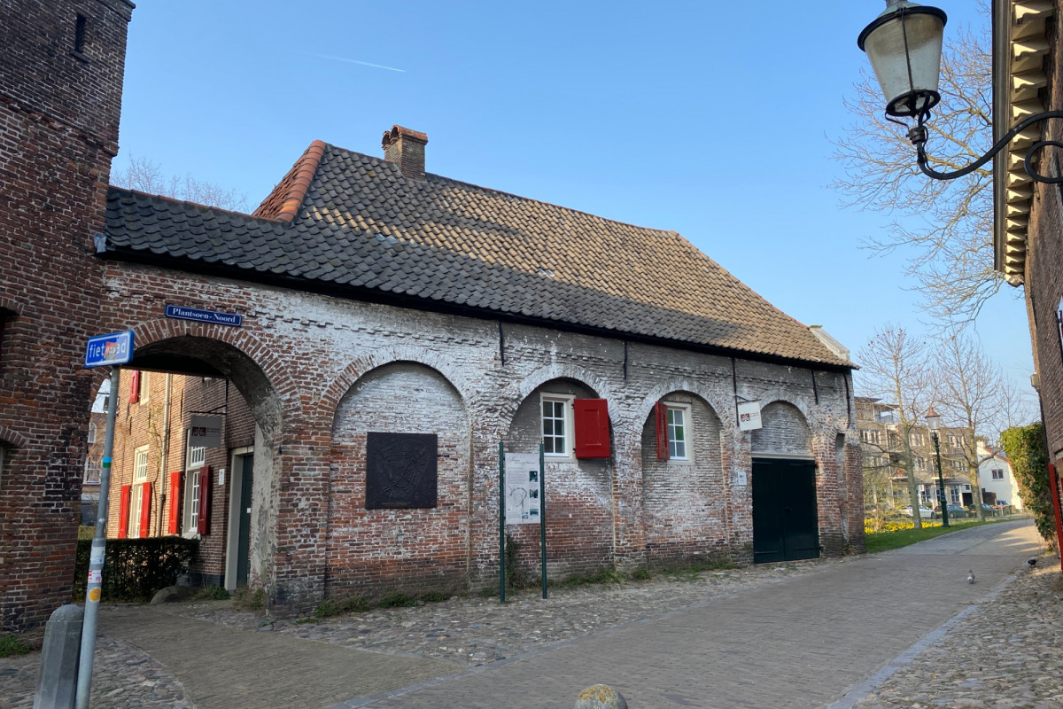 Renovatie Koppelpoort te Amersfoort