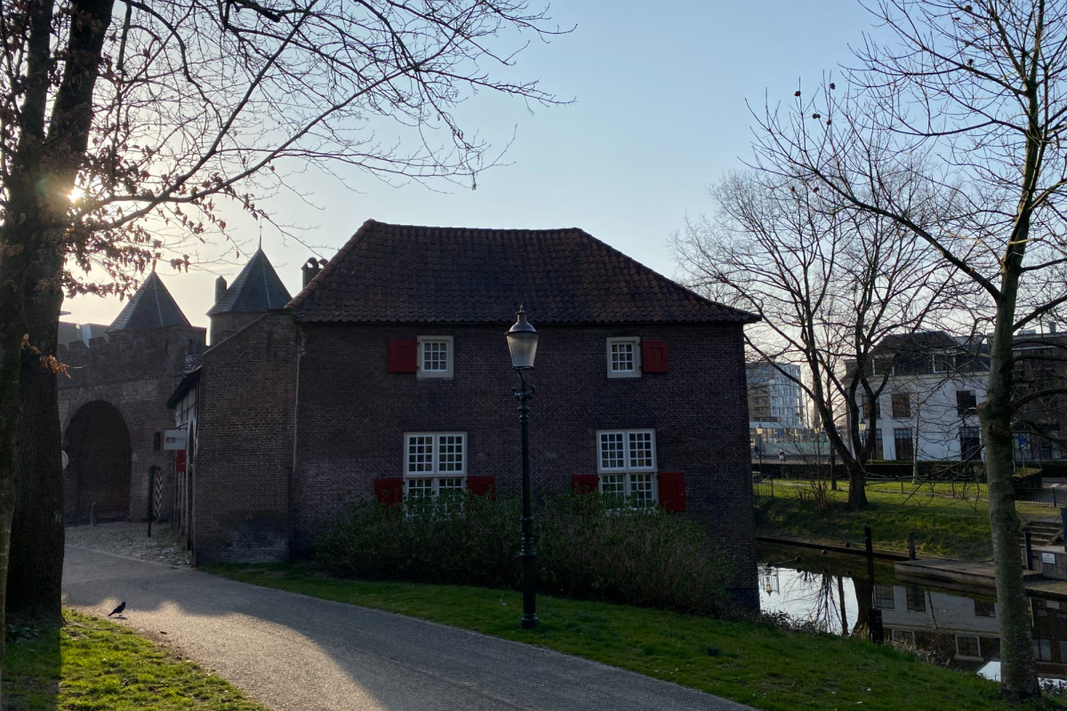 Renovatie Koppelpoort te Amersfoort